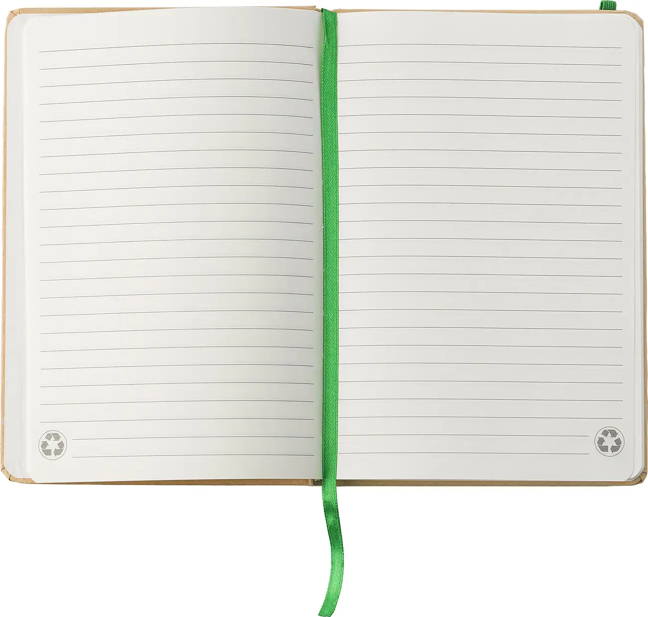 Notizbuch Tricathli | Recycelt | A5 | Liniert