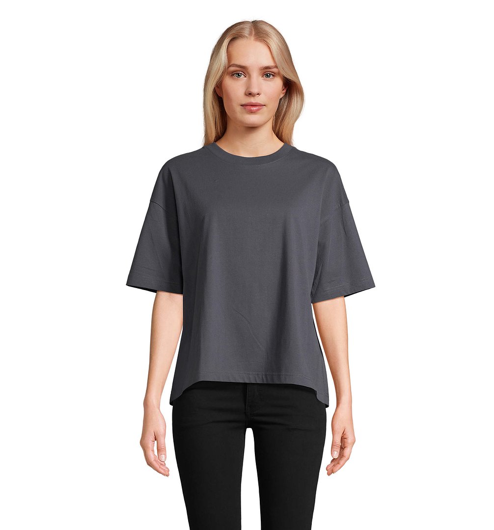 Frauen T-Shirt Oversize Giuandi