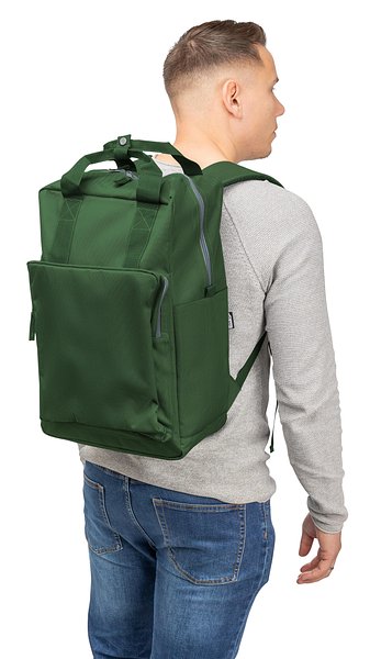 Recycelter Rucksack aus Polyester (900D) Giuniga