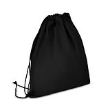 R-PET Kordelzugbeutel aus Non Woven 38 x 42cm 75g/m² Annest