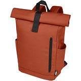 15,6" GRS RPET Roll-Top Rucksack 18 L - Maschtian