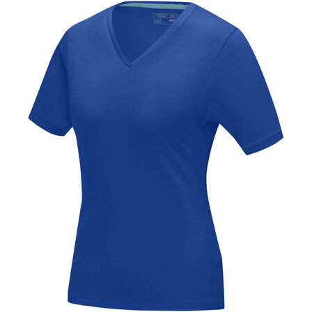 T-Shirt für Damen mit V-Ausschnitt - Benin