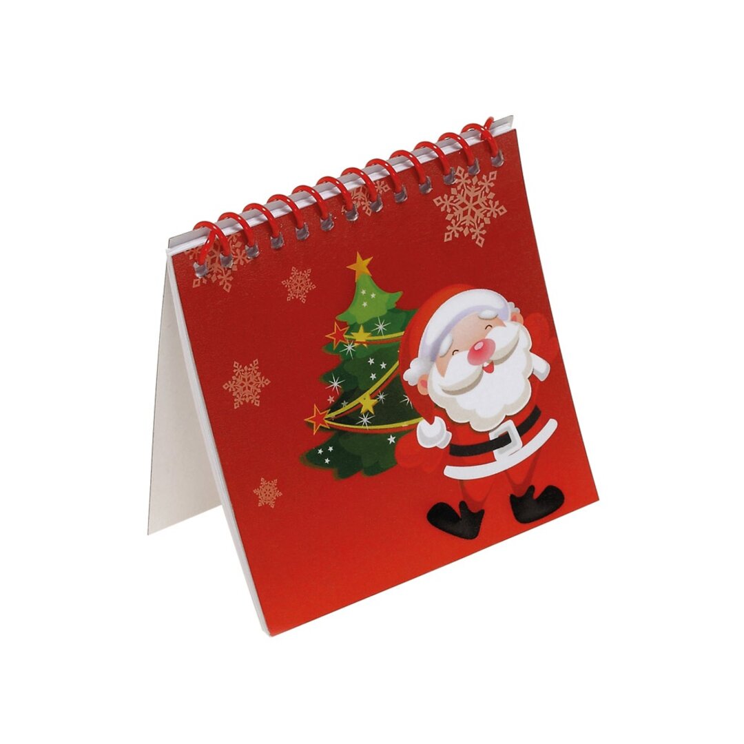 Weihnachts-Malblock Emenen