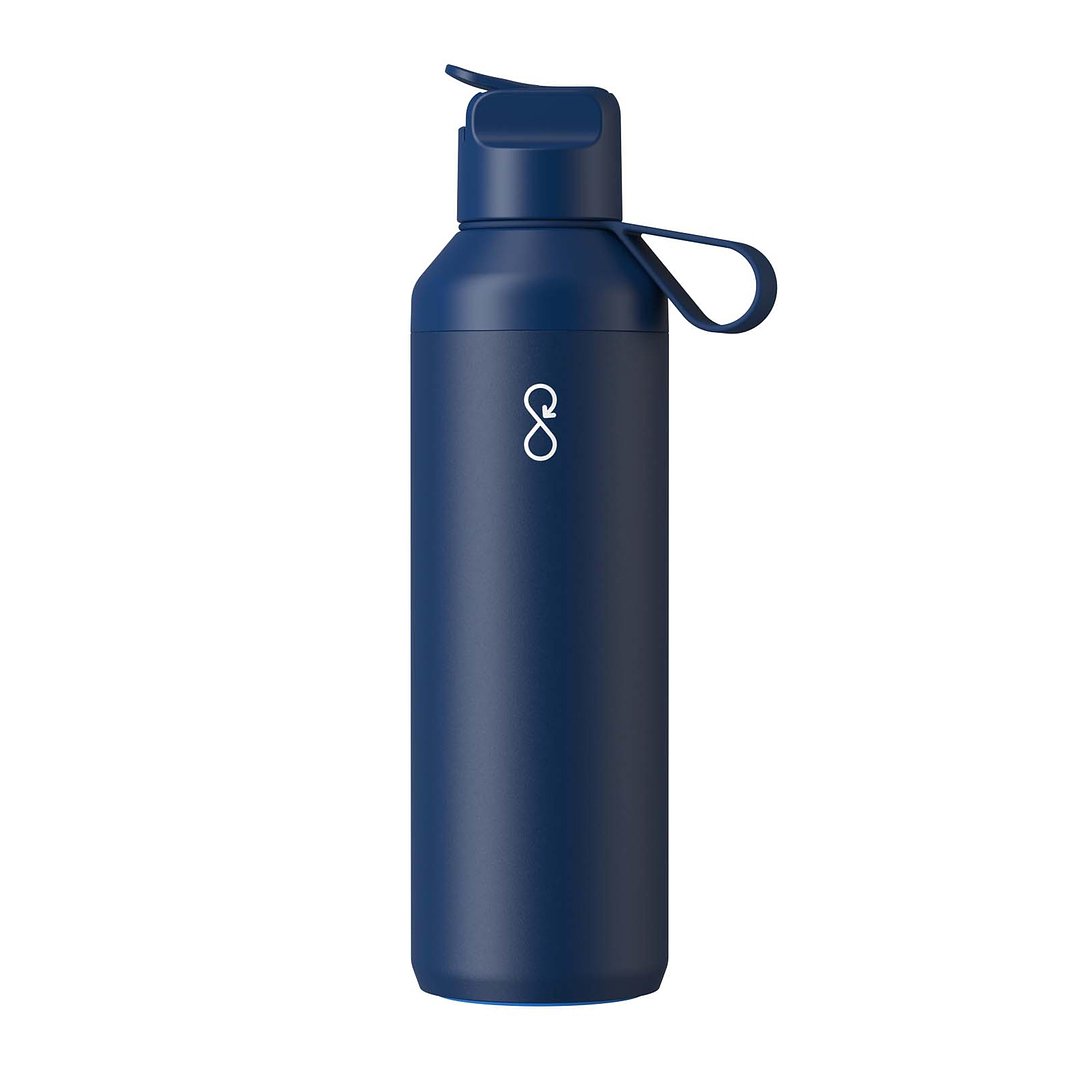 Bottle Peak GO 710 ml Flasche aus recyceltem Edelstahl - Relvri