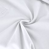 Erwachsene Weiss Polo-Shirt Idlot
