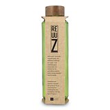 Recycelte Glaswasserflasche ReuuZ mit Holzverschluss 650 ml Frileel