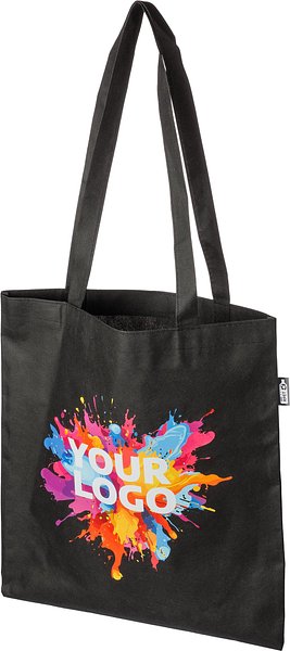 Recyceltem Einkaufstasche aus Non-Woven Merdia