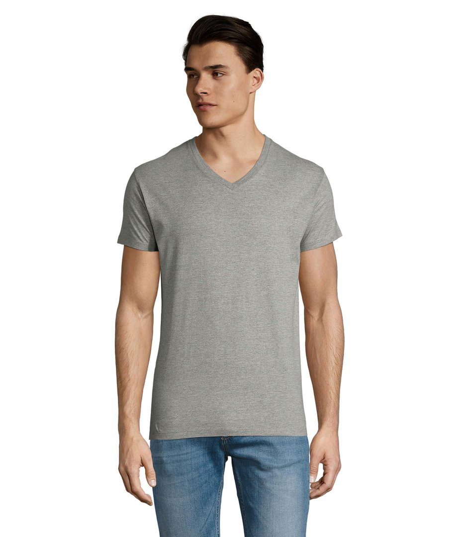 Herren V SHIRT 190-WH-3XL Leeninato