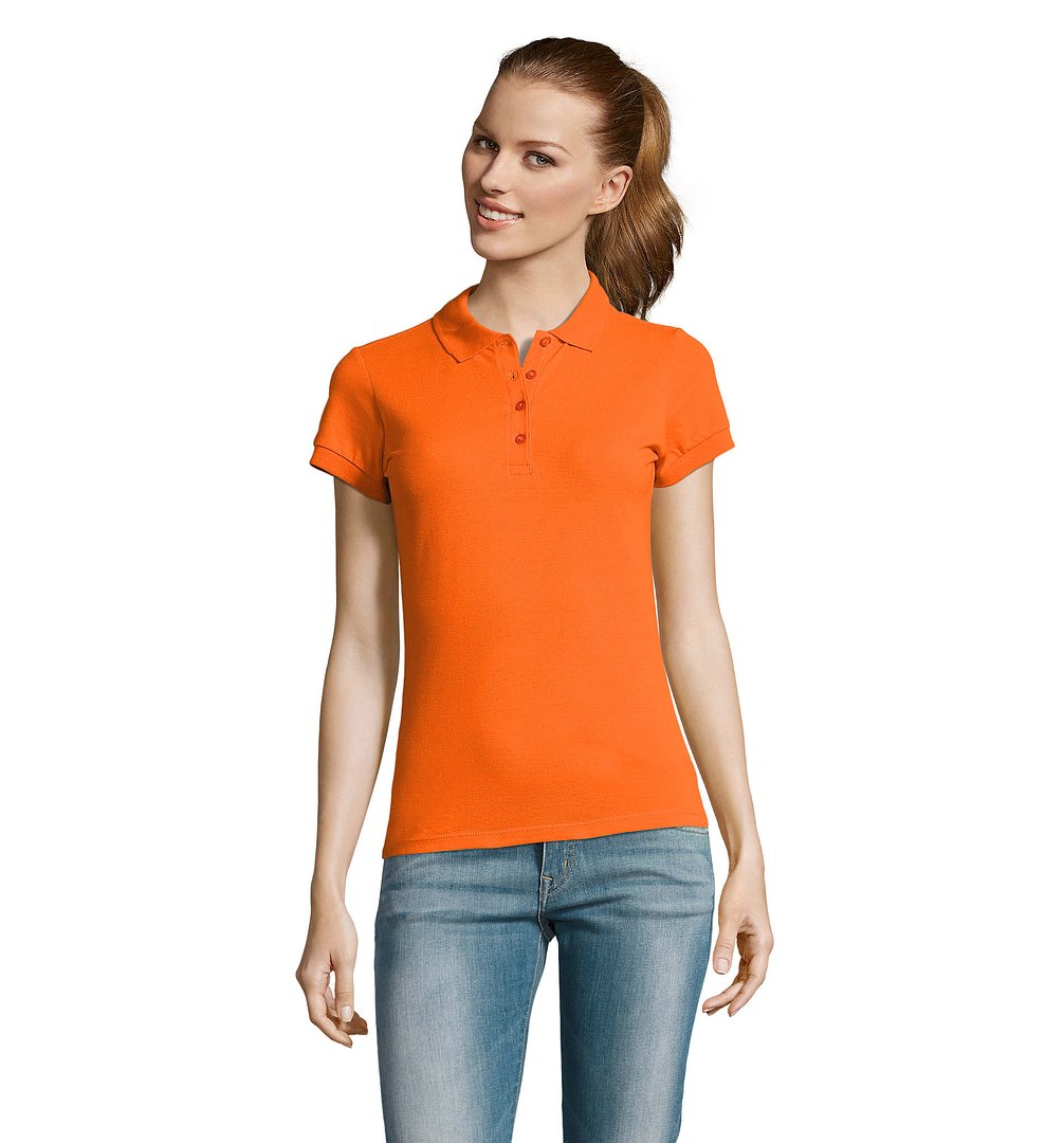 Damen Polo 170g Lüthlia