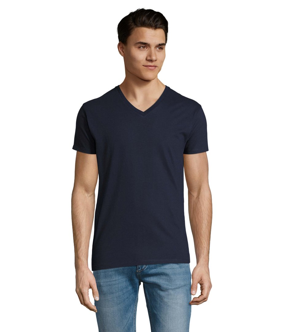 Herren V SHIRT 190-WH-3XL Leeninato