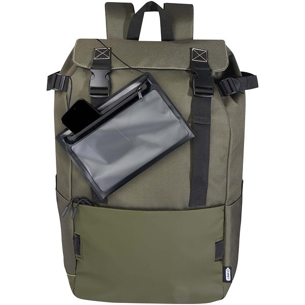 GRS recycelter modularer Rucksack - Marat