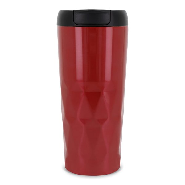 Isolierbecher Diamantenmuster 450ml Lütholl