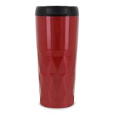 Isolierbecher Diamantenmuster 450ml Lütholl