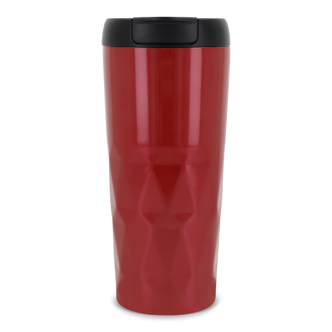 Isolierbecher Diamantenmuster 450ml Lütholl