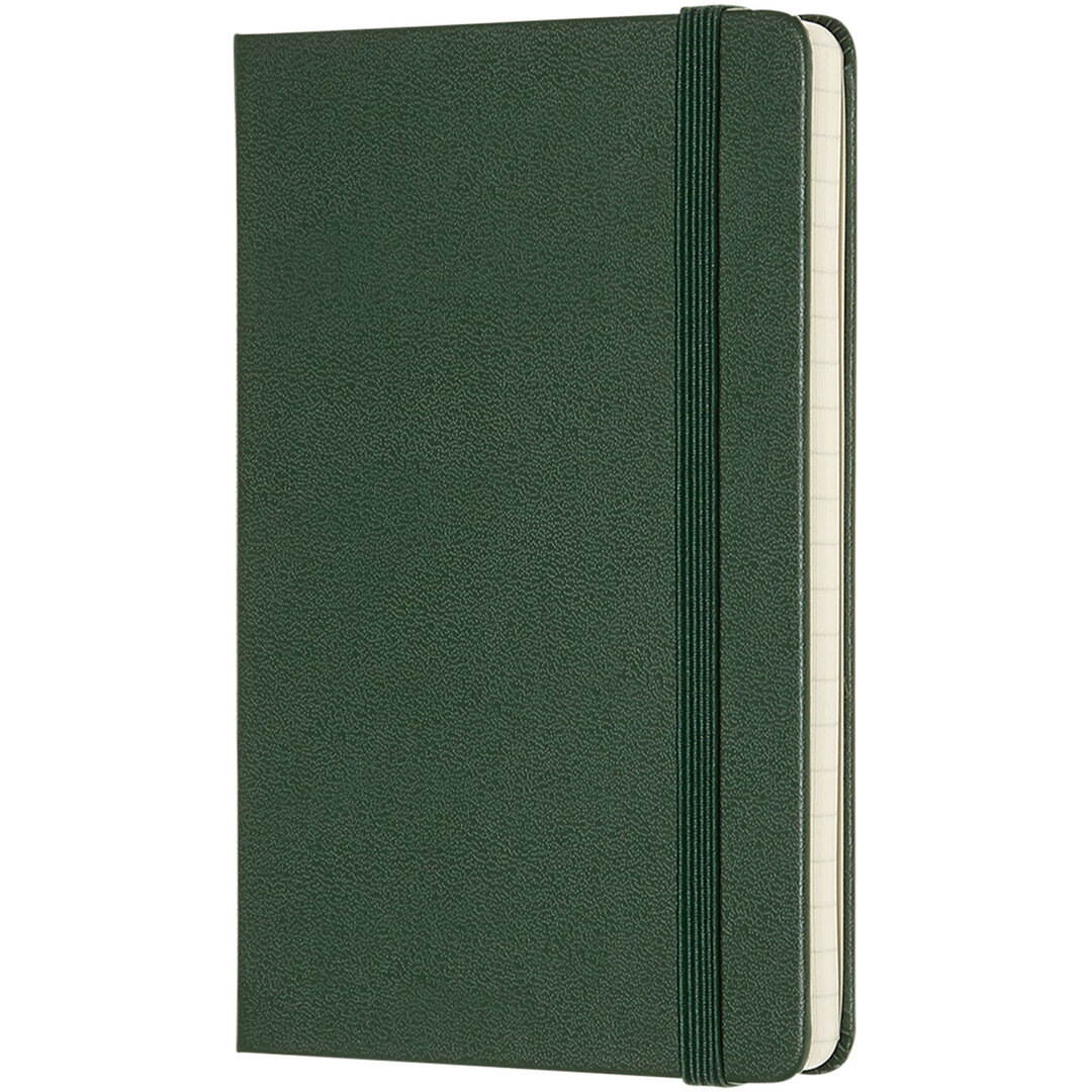Hardcover Notizbuch Taschenformat – liniert - Marena