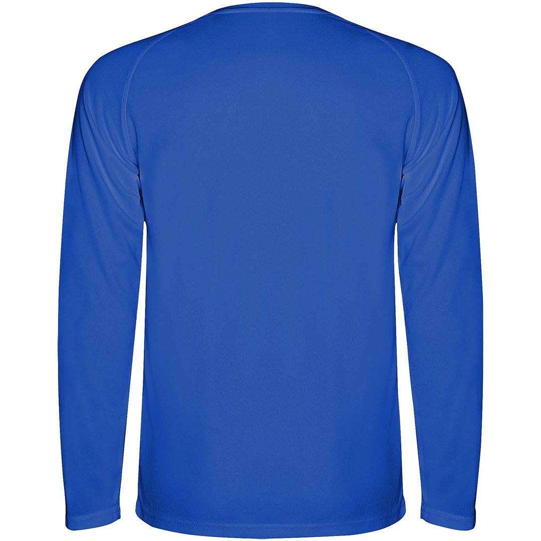 Long sleeve men's sports t-shirt - Mudest