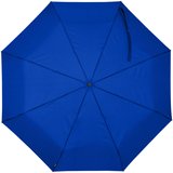 27" faltbarer RPET-Regenschirm mit automatischer Öffnungs- und Schliessfunktion - Emmascht