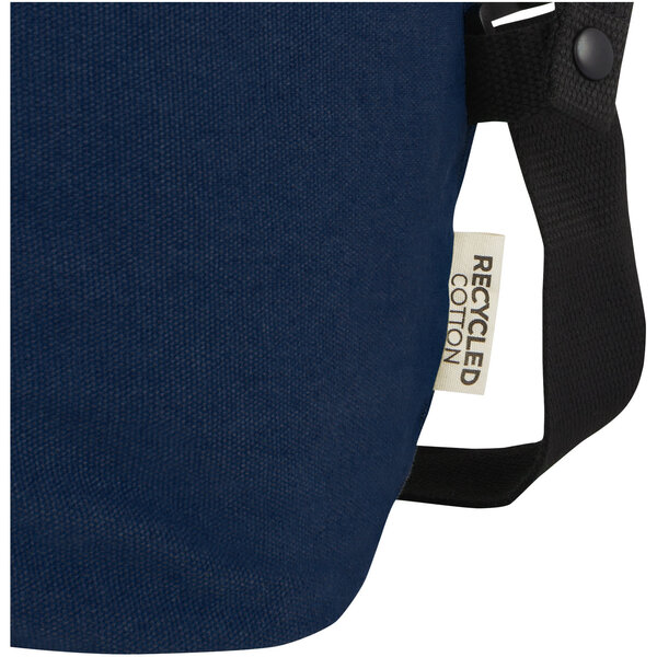 Reisetasche aus GRS recyceltem Canvas 25 L - Loleep