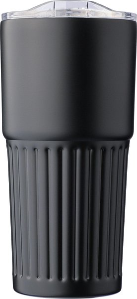 Recycelter Edelstahl-Trinkbecher mit doppelter Wand (500 ml) Walurix