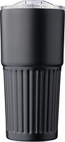 Recycelter Edelstahl-Trinkbecher mit doppelter Wand (500 ml) Walurix