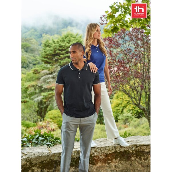 "Slim fit" Damen Poloshirt Uedia