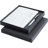 Elegance A5 Hardcover Notizbuch mit Tintenroller Set - Stgan