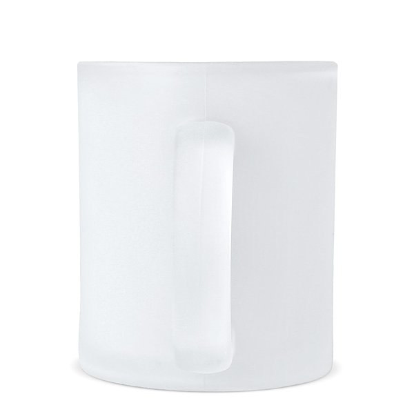 Mallorca Sublimations Becher aus gefrostetem Glas 335ml Sarjas