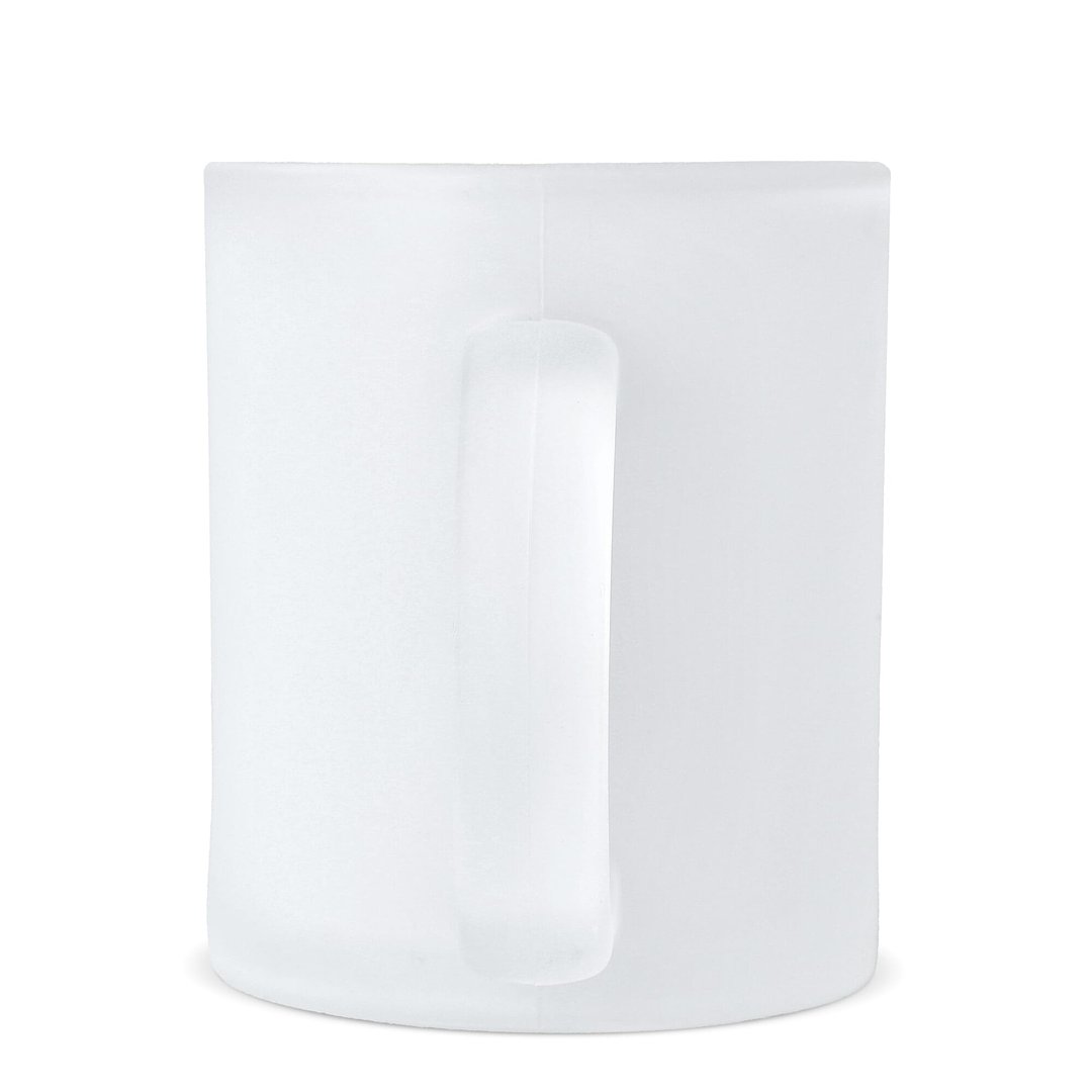 Mallorca Sublimations Becher aus gefrostetem Glas 335ml Sarjas