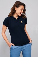 Damen Polo 170g Lüthlia