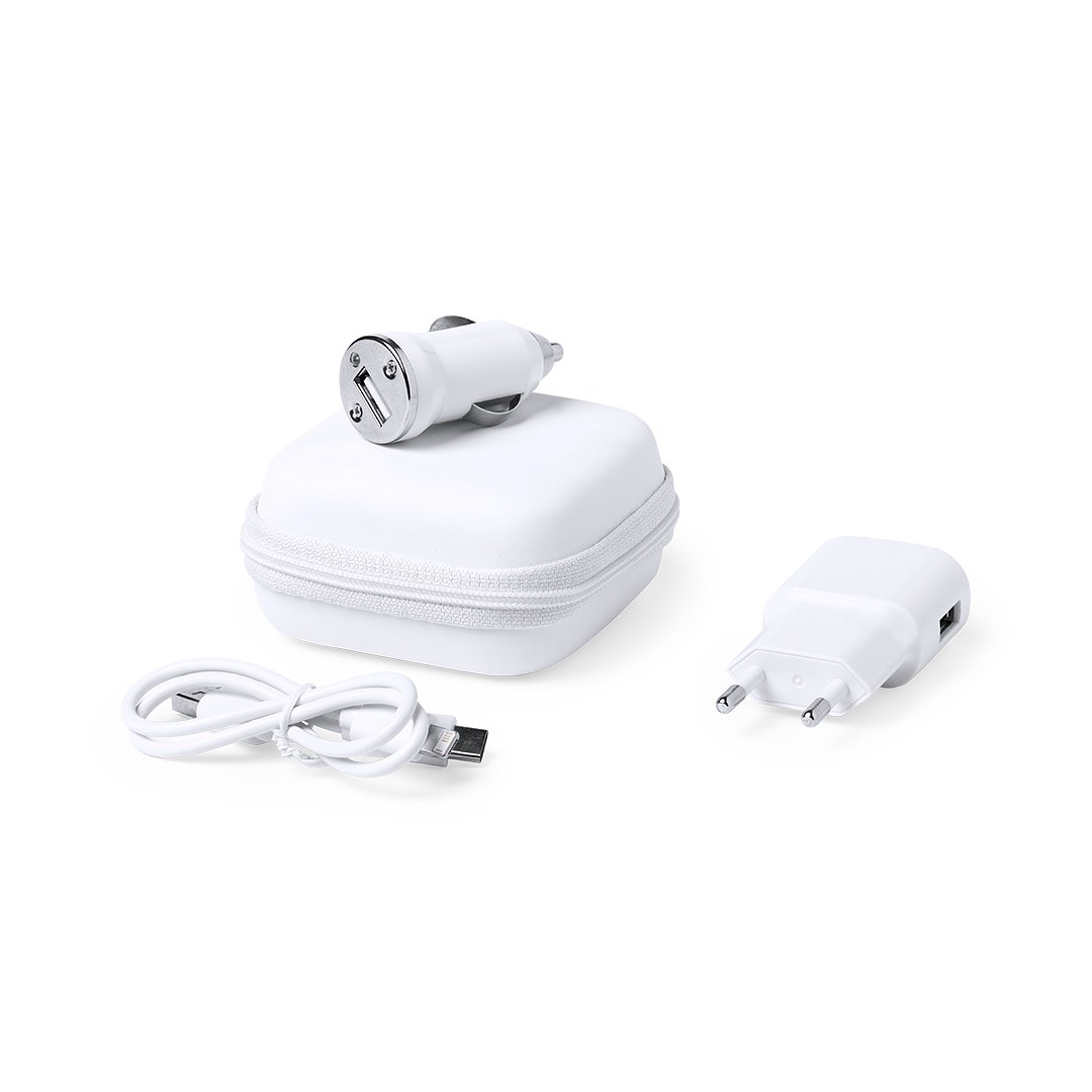 USB Ladegerät Set Idzer