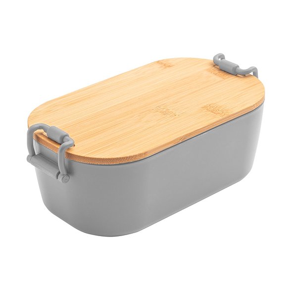 Luftdichte PP-Box mit Bambusdeckel Bistik