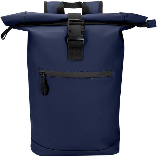 Plus 15" GRS-recycelter Rolltop Rucksack 18 L - Loli