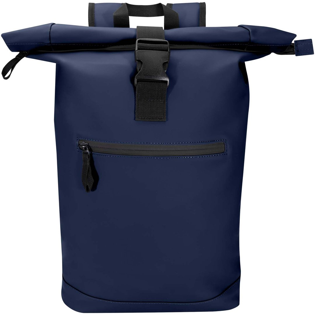 Plus 15" GRS-recycelter Rolltop Rucksack 18 L - Loli