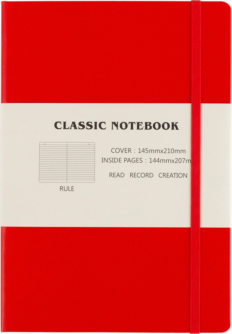 Notizbuch aus Karton (ca. DIN A5 Format) Fenas