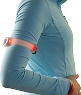 Sicherheitsarmband Gritan | Silikon | 2 LED
