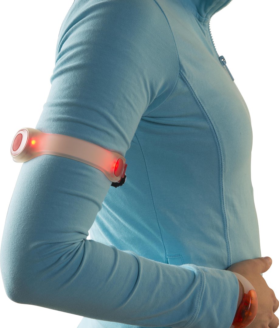 Sicherheitsarmband Gritan | Silikon | 2 LED