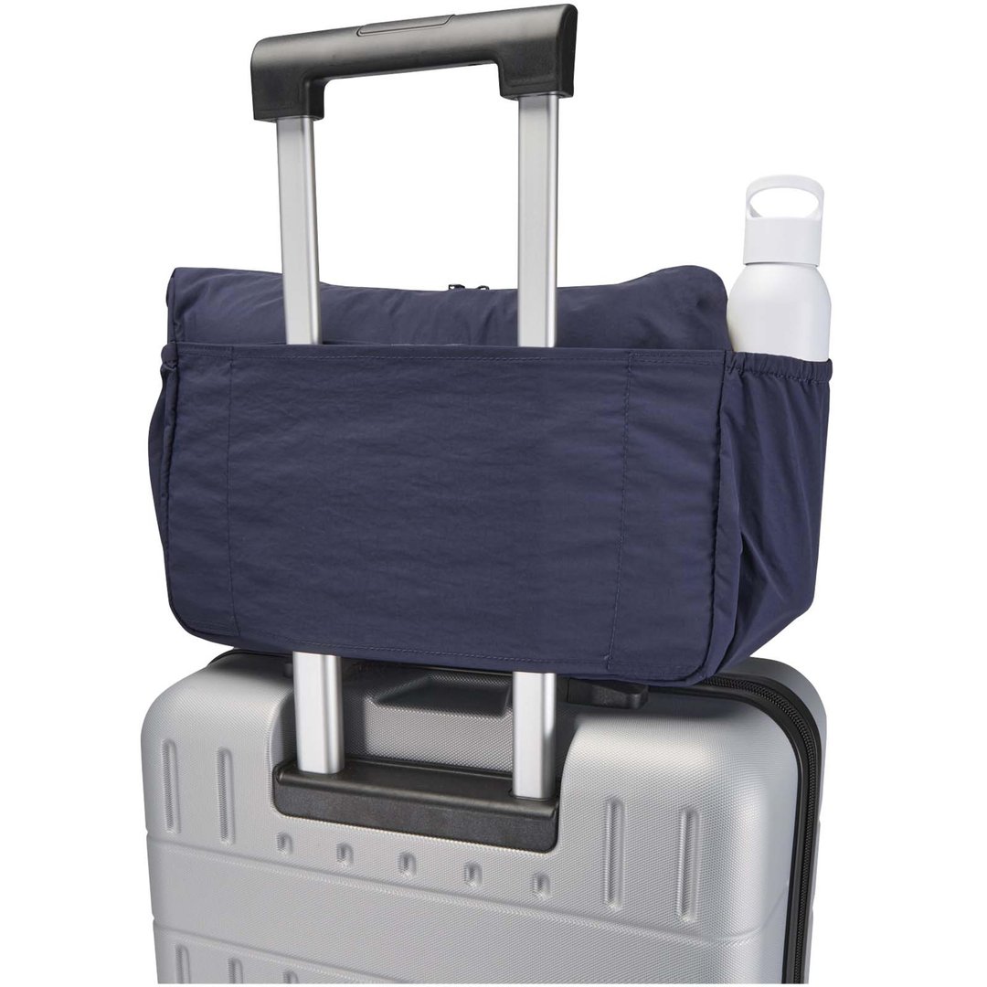 13" GRS Laptop Umhängetasche aus recyceltem Nylon - Ramungi