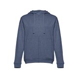 Herren Sweatshirt, mit Reißverschluss und Kapuze Lorena
