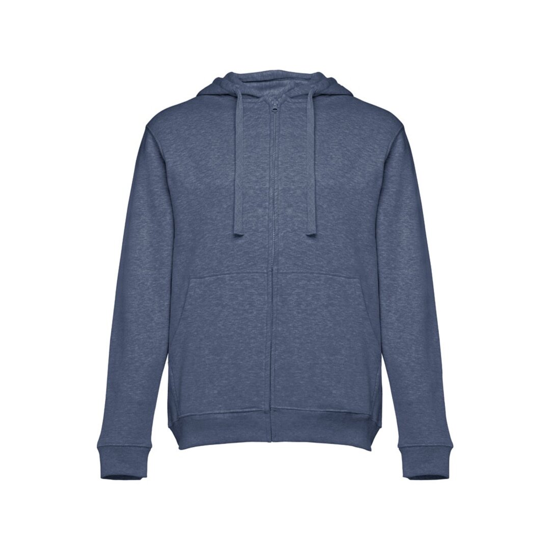 Herren Sweatshirt, mit Reißverschluss und Kapuze Lorena