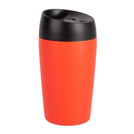 Loke Reisebecher mit gummierter Oberfläche 240ml Ainelin
