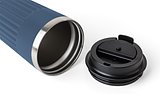 Recycelter Edelstahl-Reisebecher (400 ml) Warlep