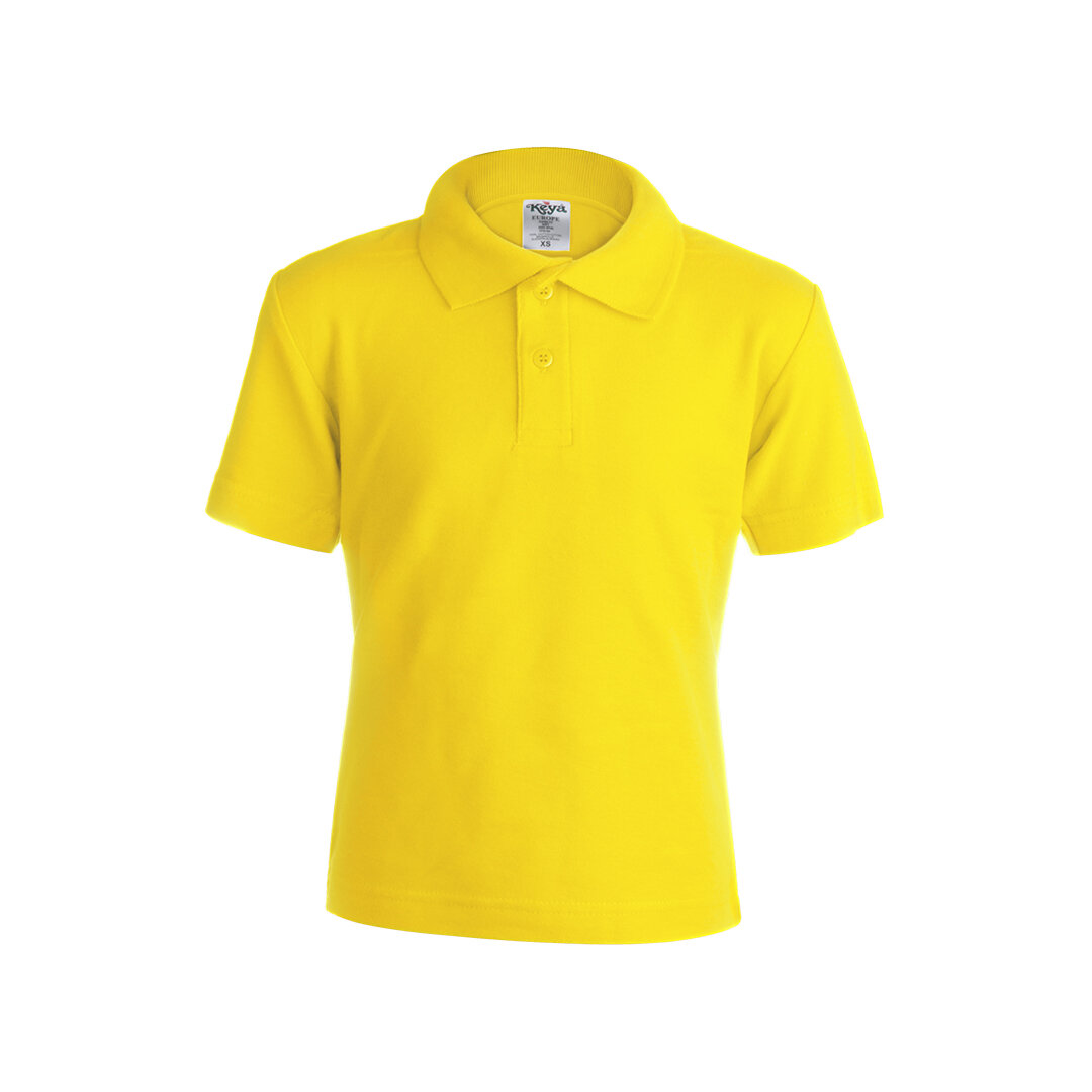 Kinder Farbe Polo-Shirt "keya"