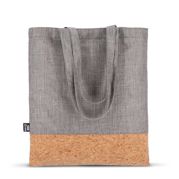 Tragetasche R-PET & Kork 35 x 40cm Ramunst