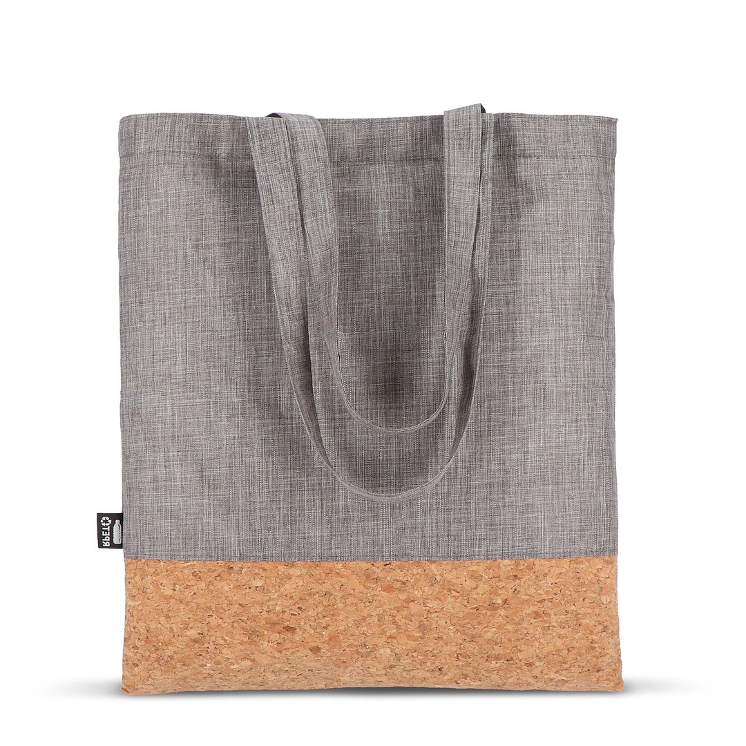 Tragetasche R-PET & Kork 35 x 40cm Ramunst