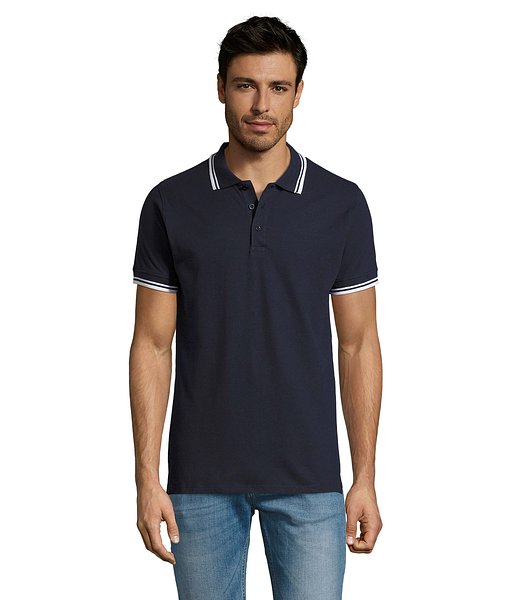 Herren Polo 200g Minana