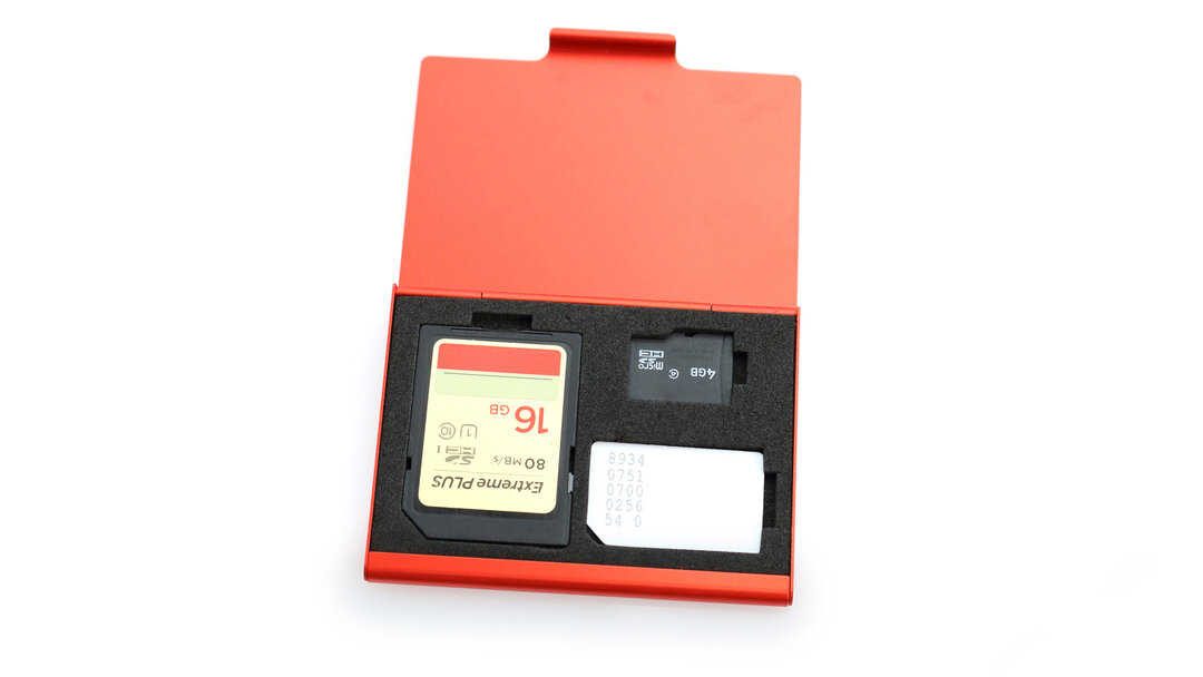 Speicherkartenetui Idgit