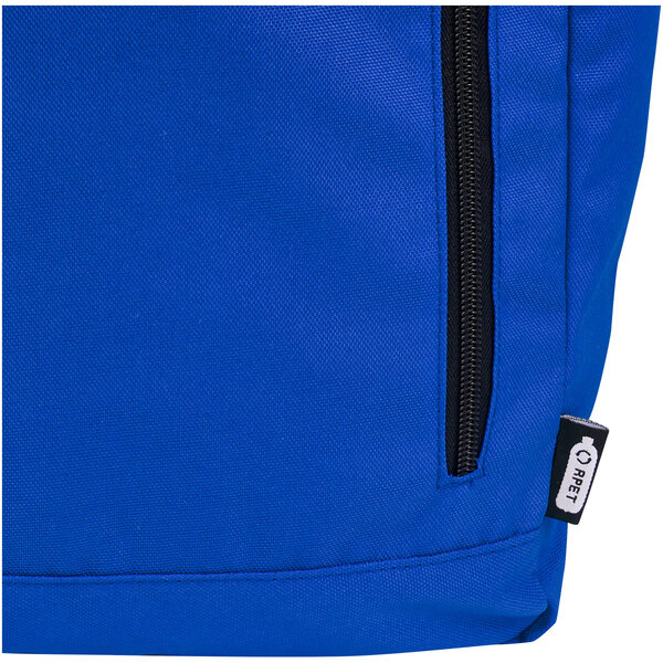 15,6" GRS RPET Roll-Top Rucksack 18 L - Maschtian