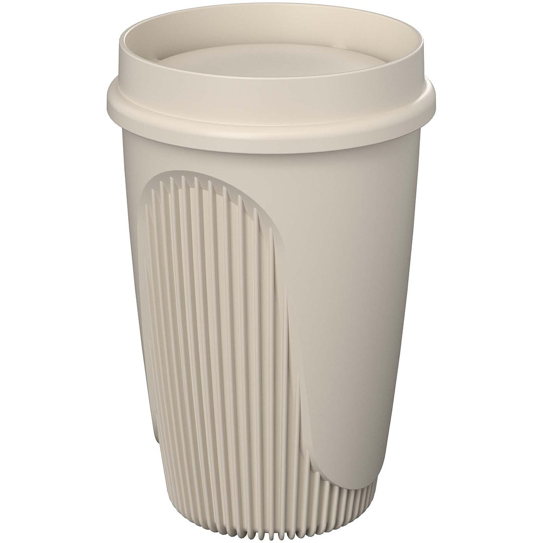 POP 350 ml Becher mit 360°-Deckel - Andrinas