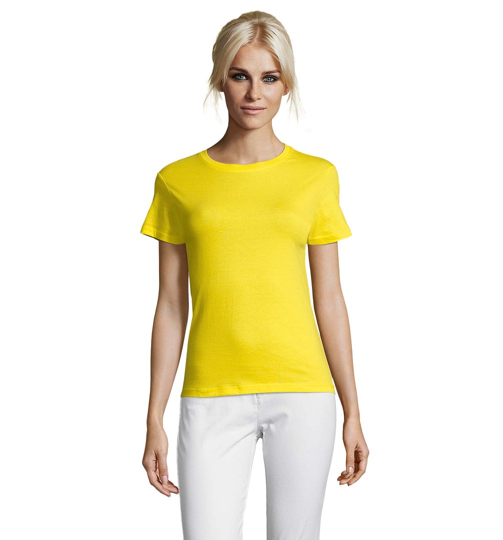 Damen T-Shirt 150g Itannigna