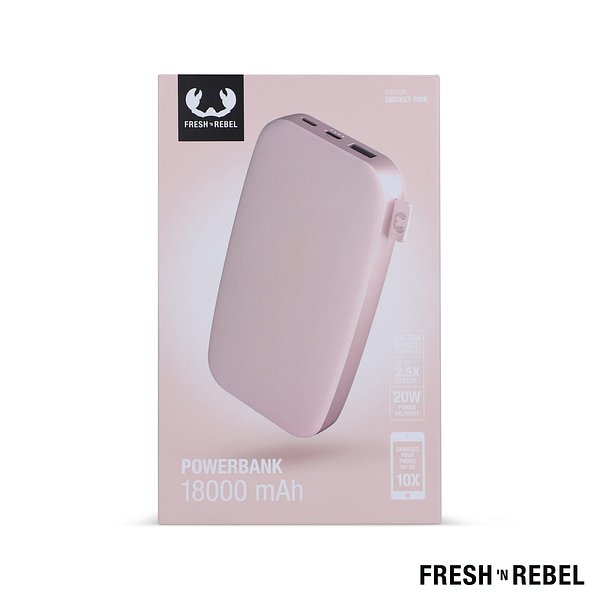Powerbank 18.000mAh USB-C Ultra Fast Charging 20W Divat